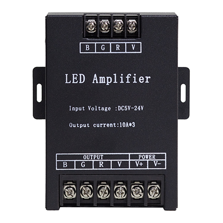 RGB LED Amplifier Kontrol Denetleyicisi