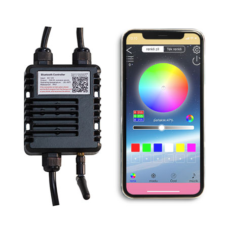 RGB Bluetooth Kontrol Ünitesi